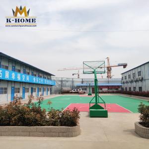 Wholesale Color Steel Portable Prefabricated Houses Temporary Prefabricated Buildings from china suppliers