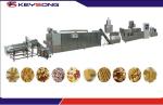 Stainless Steel Rice Wheat Snacks Making Machine Puffed Corn Twin Screw Extruder