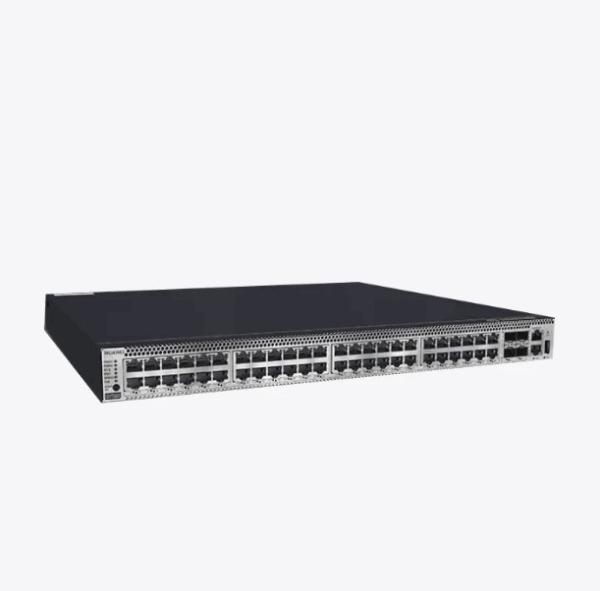 48*10/100/1000BASE-T Ethernet ports and 4*10GE SFP ports PoE Switch with LACP