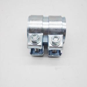 Wholesale Galvanized Double Band 95mm Stainless Steel Exhaust Clamps from china suppliers