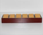 High Quality Wooden Bracelet Box Jewellery Packaging Storage Tray For Watch