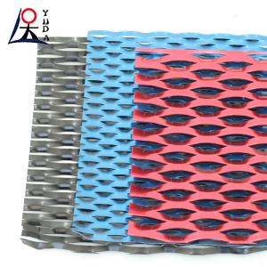 Wholesale Corrosion Resistance Diamond Expanded Metal Mesh Panels Steel Plate from china suppliers
