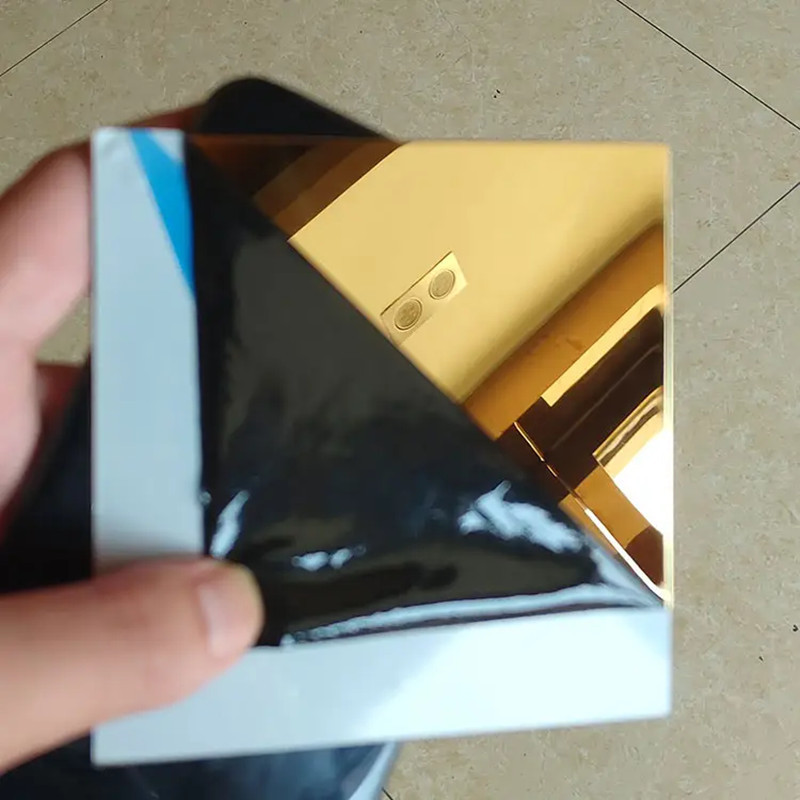 DIN 2mm Thickness Cold Rolled Stainless Steel Sheet Mirror Etching