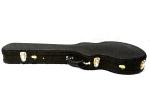 EVA Leather Bass Guitar Hard Case , Solid Guitar Case With Safety Strips