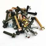 ISO9001 Certified Carbon Steel DIN 6921 Point Hex Flange Bolts for Various