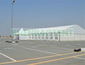 Wholesale 30x100 Ramadan Tents , Aluminium Large Event Tent In Dubai Easy Installation from china suppliers
