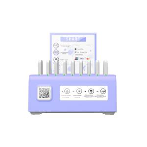 Wholesale Portable 9 Slot Mobile Charging Kiosk from china suppliers