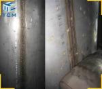Custom Steel Tank Longitudinal Weld Planisher Seam Flatten Machine