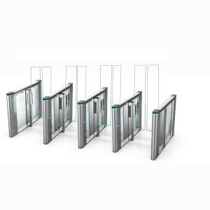 Wholesale Compact Size Speed Gate Turnstile Brushless DC Motor Entrance Barrier Gate from china suppliers