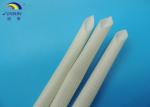 0.5-45mm White Saturated Insulation Acrylic Fiberglass Sleeving for Special