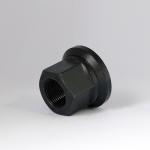 High Strength Truck Wheel Nut OEM With 40Cr Steel Material 22mm Overall Height