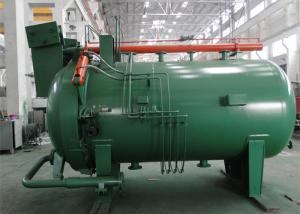Wholesale Carbon Steel Vessel Horizontal Plate Pressure Filter / Oil Bleaching Green Horizontal Leaf Filter from china suppliers