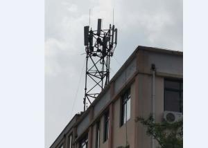 Wholesale Anti Rust Guyed Lattice Tower Outdoor Electric Transmission Tower from china suppliers