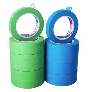 Wholesale Low Tack Masking Tape Professional Grade Painting Tape For Renovation Work, Indoor Painting Decorating from china suppliers