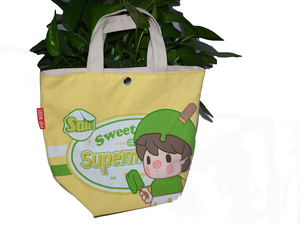 Tote Bag Handbag Canvas Shopping Bag For Women Student School Teacher Fabric Leisure Top-handle Bag Men's Durable Luggage Hand