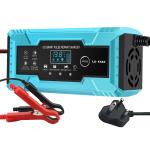 PC Fireproof Material 12V/24V Intelligent Battery Charger for Motorcycle AGM