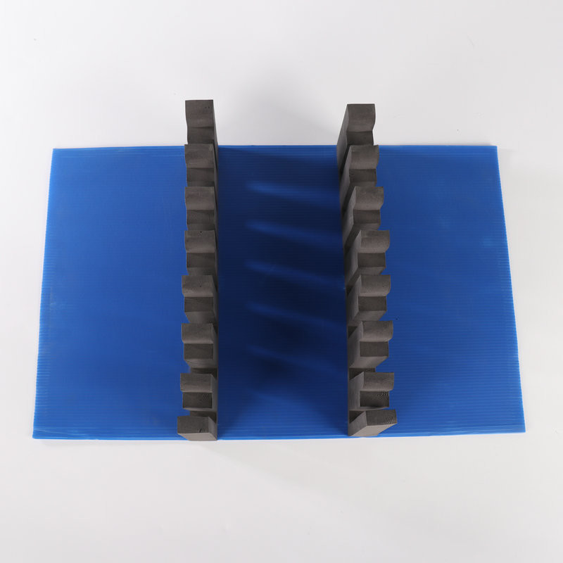 Plastic Dividers Box Corrugated Partition Spacer Blade Pp Hollow Sheet