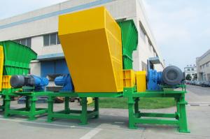 Wholesale Durable Double Shaft Shredder High Performance Waste Plastic Recycling from china suppliers