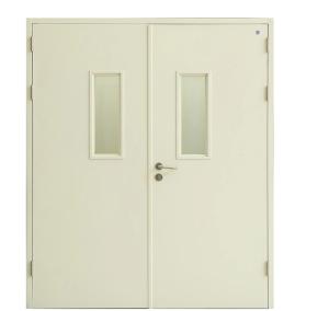 Wholesale Hospital Fire Rated Swing Door 1.5mm Frame 1.0mm leaf For Clean Room from china suppliers