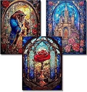 Wholesale 30x40cm Round 5D Diamond Art Painting Kits DIY Diamond Painting Set For Kids Adults from china suppliers