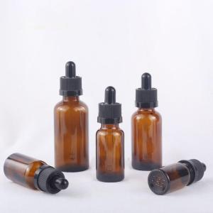 Wholesale 10ml 15ml 20ml 30ml 100ml Dropper Glass Essential Oil Bottle Frosted Matte from china suppliers
