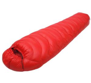 Wholesale Thermal Waterproof Sleeping Bag For Adults , Outdoor Duck Down Sleeping Bag from china suppliers