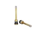 Truck Tire Valve Stems Brass Core 0.625 Inch Rim Hole TR571 High Pressure