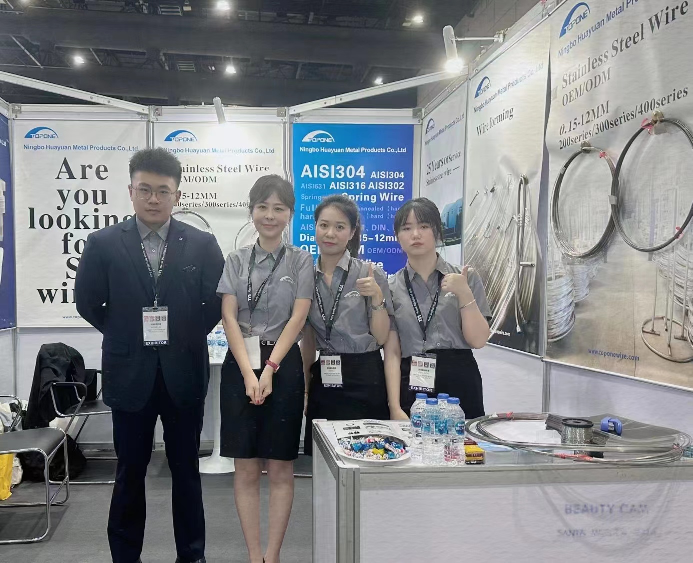 Customized Stainless Steel Spring Wire Diameter 0.15mm - 12mm Steel Wire Rod