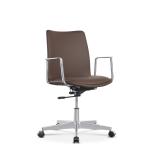 360 Deg Green Premium Leather Executive Office Chair For Workshop ODM