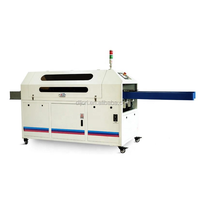 Competitive Price New technical Hot Melt Adhesive Tape Paper Box Sealing Machine