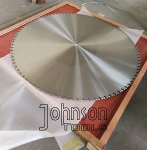 Wholesale 64 Inch 1600mm Wall Saw Blades Big Diamond Reinforced Concrete Wall Cutting Saw from china suppliers
