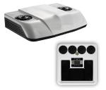 12/24V DC Battery Powered Truck Air Conditioner With Big Cooling Capacity