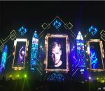 Big Concerts P3.9mm Outdoor Rental Led Display Wall For Live Show Advertising
