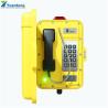 Buy cheap Voip Industrial Sip Phone weatherproof telephones Ip Intercom System from wholesalers