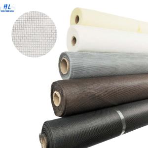 Wholesale 20m 100m Fiberglass Window Screen 0.25mm Thickness from china suppliers