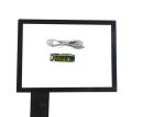 3mm Cover Glass Waterproof Touch Panel For 15inch Industrial Touch Monitors