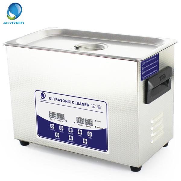 Desktop Digital Touch Household Ultrasonic Cleaner For Jewelry , Ultrasonic