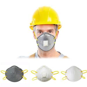 Wholesale Anti Pollution N95 FFP2 Standard Skin Friendly Non Woven Cup Respirator Mask from china suppliers