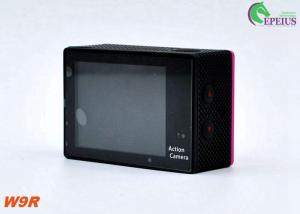 Wholesale Outdoor Waterproof Sports Action Camera W9R 1080P , HD Motorcycle Action Camera from china suppliers