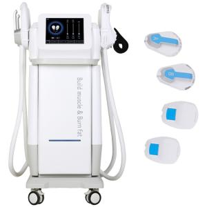 Wholesale Body Sculpt Muscle Stimulation Rf 4 Handles Emslim Machine For Beauty Salon from china suppliers
