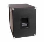 Grand 1x15" 200W Bass Speaker Cabinet in Black (BA-115)