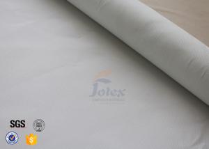 Wholesale White 0.5mm Silicone Coated Fiberglass Fabric For Household Fire Blanket from china suppliers