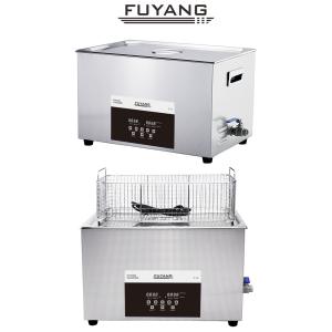 Wholesale 300W Ultrasonic Gun Cleaner Customized 14L 40KHz SUS304 from china suppliers