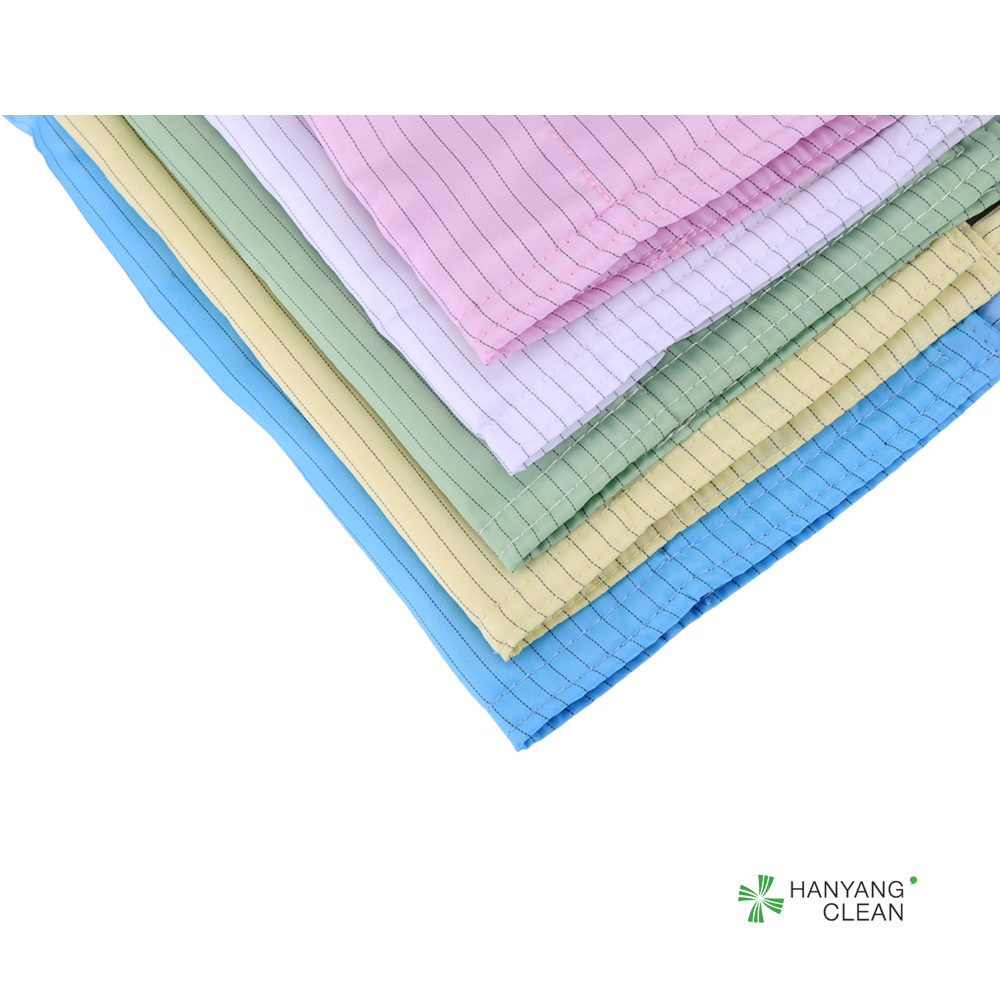 Reusable Anti Static Wipes , Lint Free Wipes Clean Room Accessories
