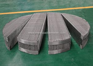 Wholesale SUS 304 Distillation Column Packing Material 970 Mm * 440 Mm *100 Mm Size Mella 350Y from china suppliers