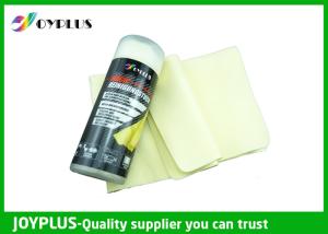 Wholesale JOYPLUS Microfiber Car Cleaning Cloth Car Wash Chamois Customized Color / Size from china suppliers