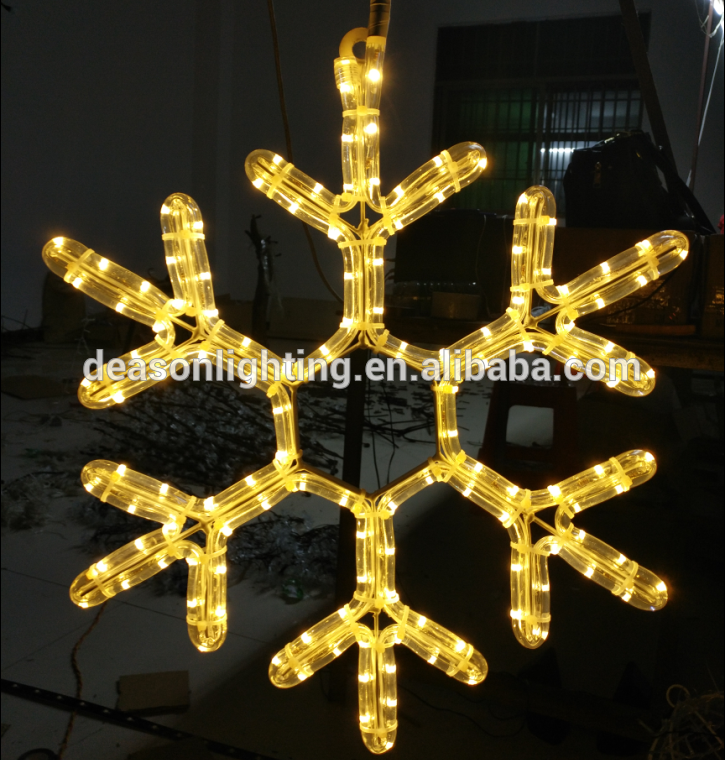 led christmas snowflake