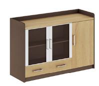 Wholesale modern office low credenza cabinet/side cabinet furniture from china suppliers