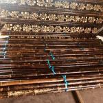 120cm Raw Bamboo Pole