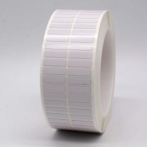 Wholesale 19mmx5mm 1mil White Matte High Temperature Resistant Polyimide Label from china suppliers
